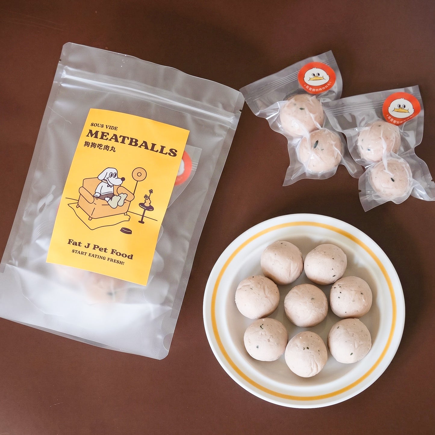 【新品上市】百里香舒肥鴨肉丸｜挑食救星・入門鮮食首選