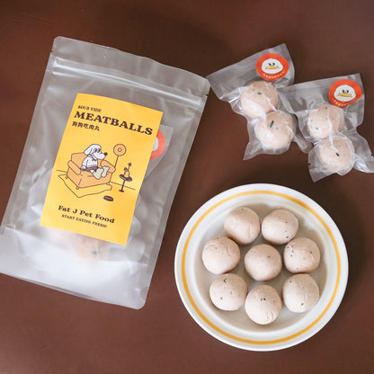 【新品上市】百里香舒肥鴨肉丸｜挑食救星・入門鮮食首選